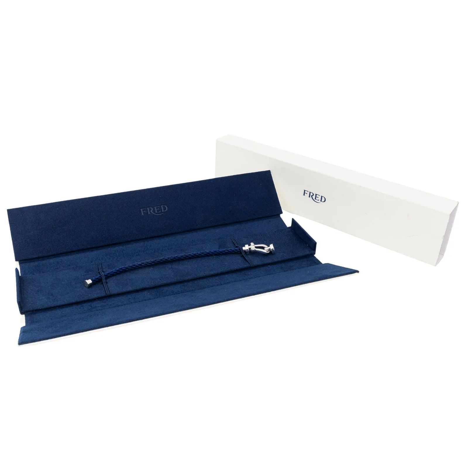 Fred Bracelet Force 10 Or blanc sold by 58 Facettes product image thumbnail 3