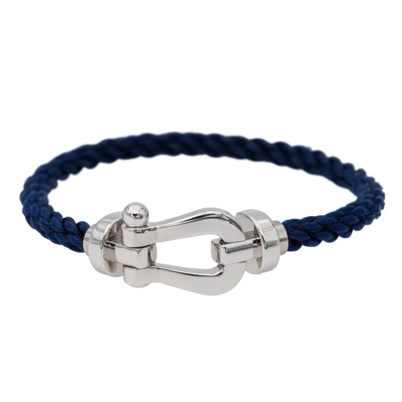 Fred Bracelet Force 10 Or blanc sold by 58 Facettes