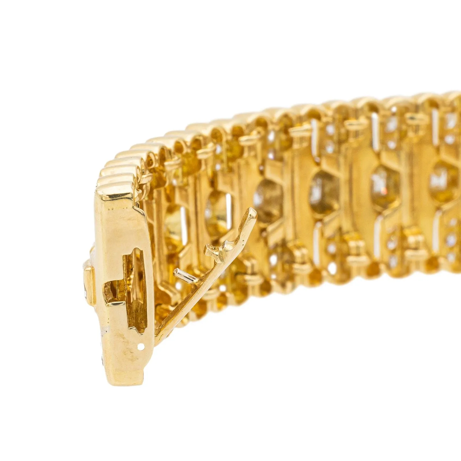 Bracelet Or jaune Diamant sold by 58 Facettes product image thumbnail 5
