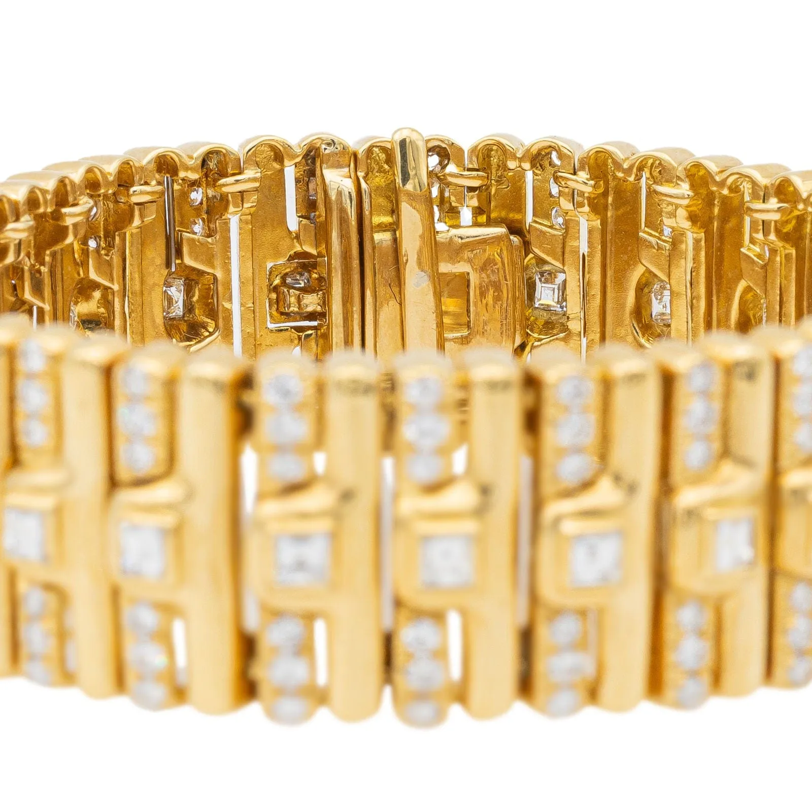 Bracelet Or jaune Diamant sold by 58 Facettes product image thumbnail 3