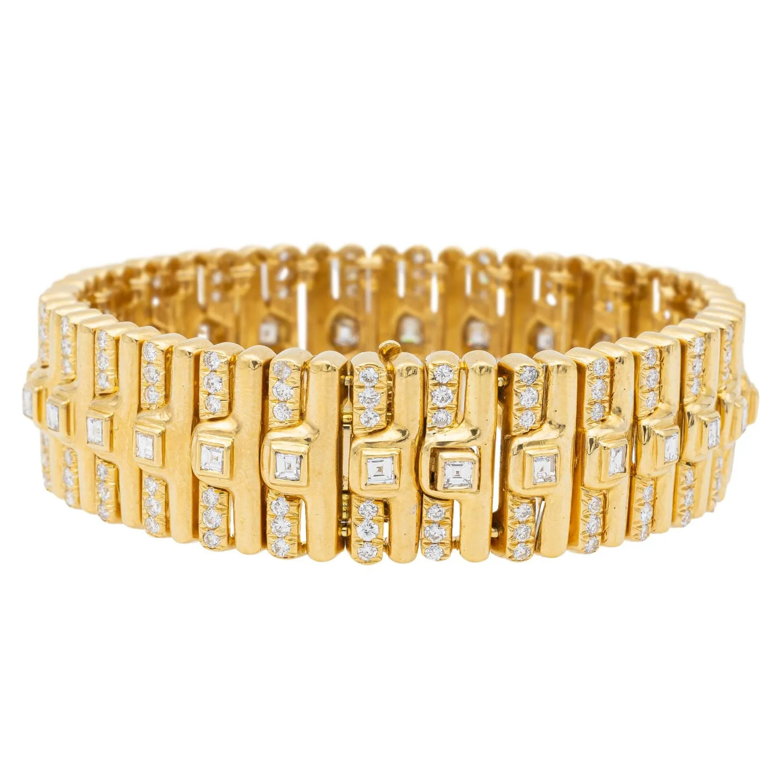 Bracelet Or jaune Diamant sold by 58 Facettes product image thumbnail 4