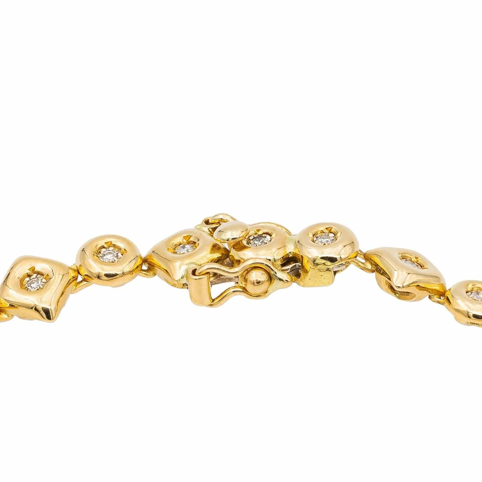 Bracelet Or jaune Diamant sold by 58 Facettes product image thumbnail 4