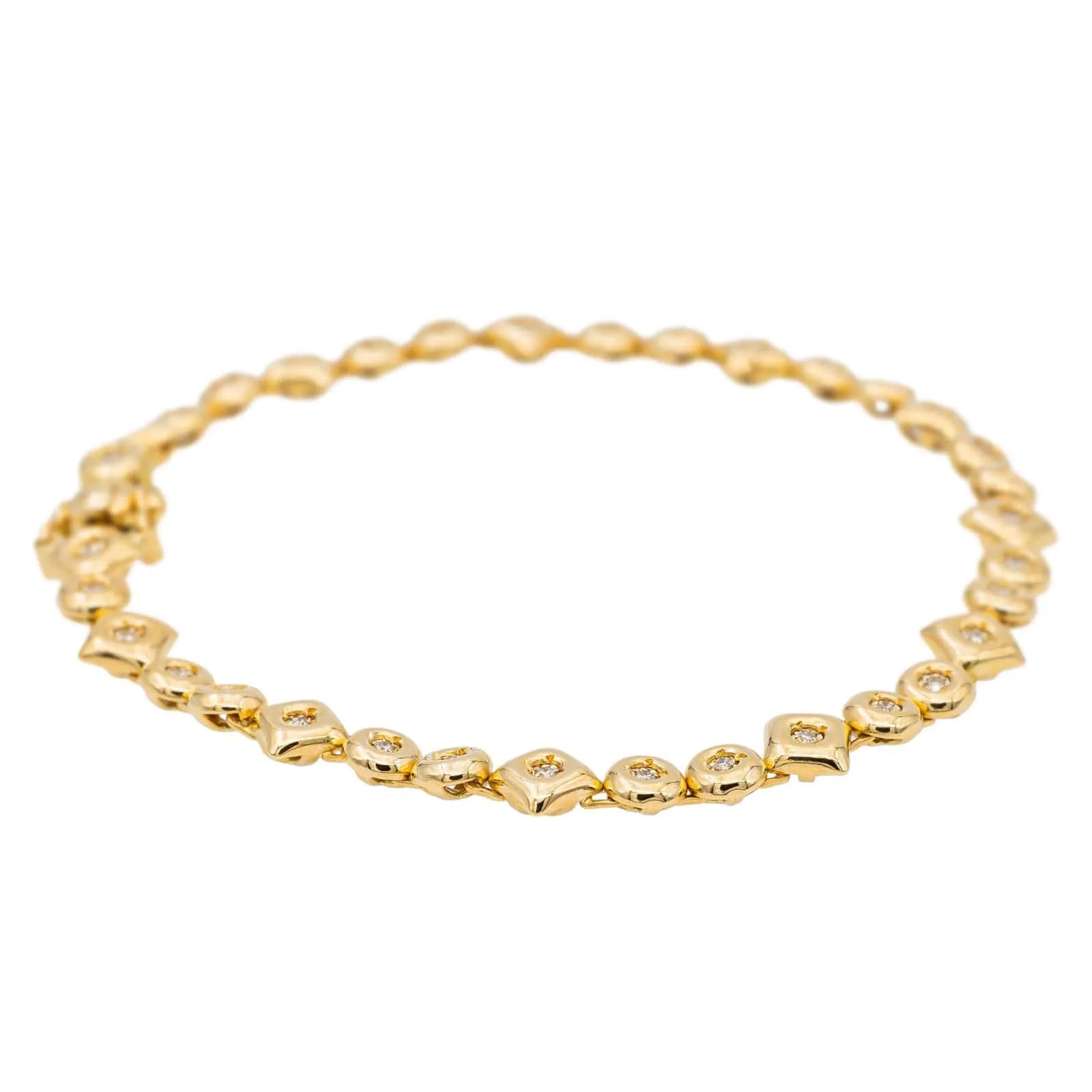 Bracelet Or jaune Diamant sold by 58 Facettes product image thumbnail 5