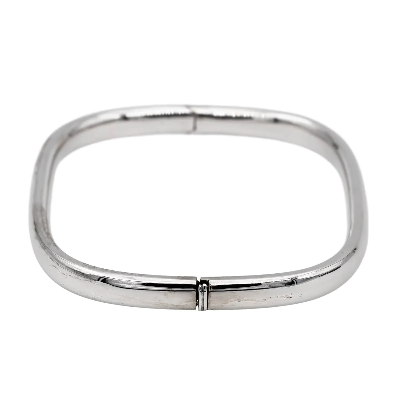 Bracelet Jonc Or blanc sold by 58 Facettes product image thumbnail 5