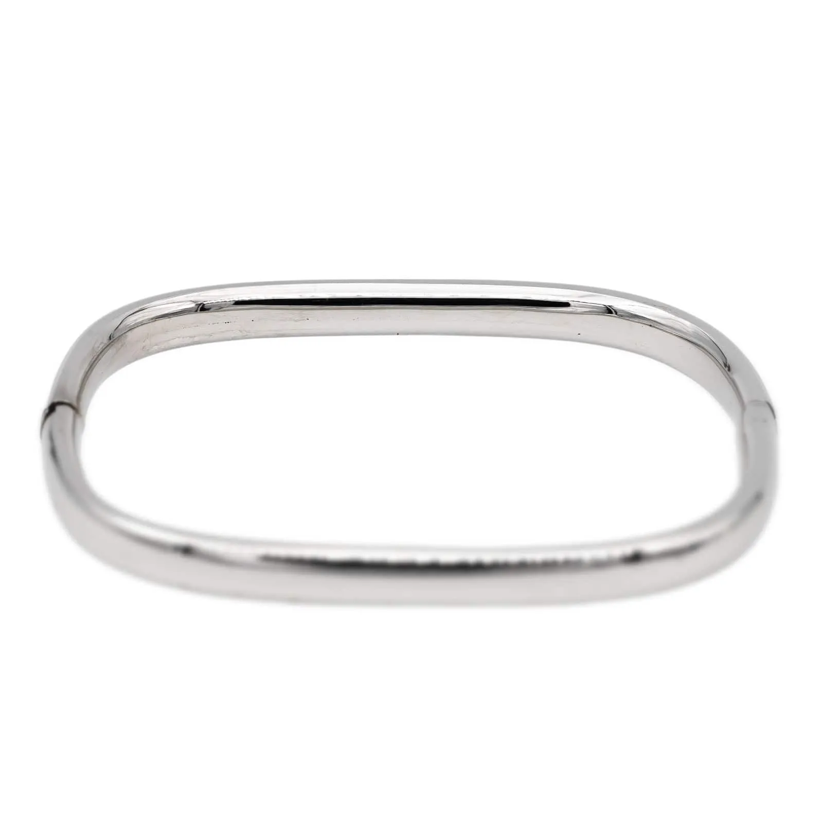 Bracelet Jonc Or blanc sold by 58 Facettes product image thumbnail 3