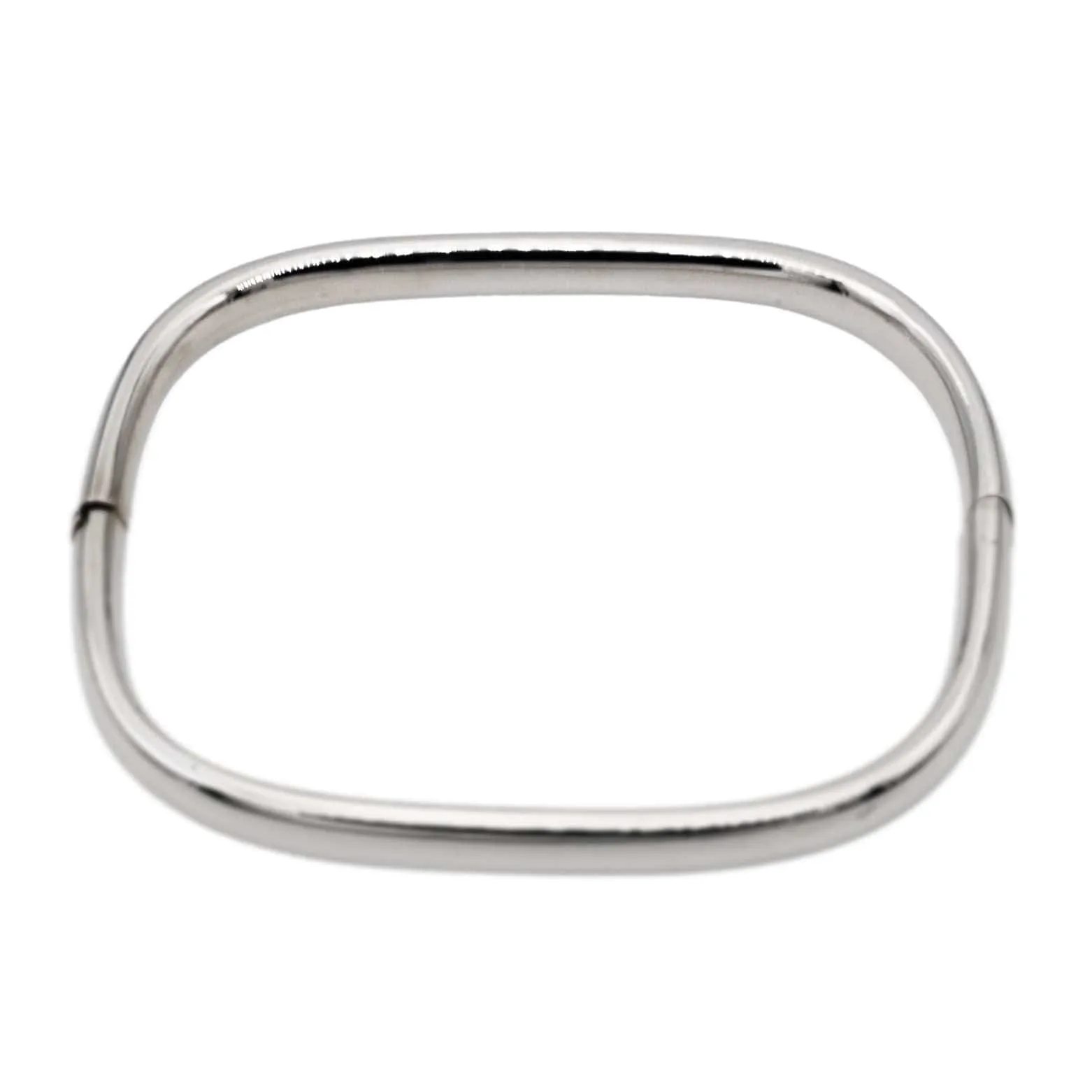 Bracelet Jonc Or blanc sold by 58 Facettes product image thumbnail 4