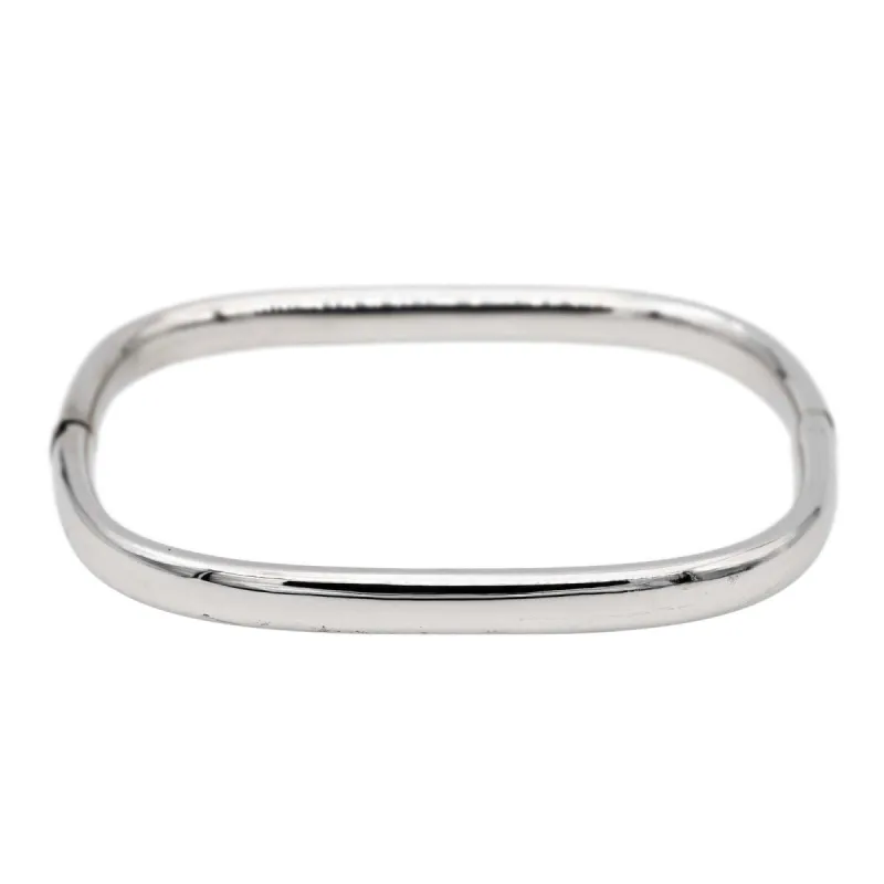 Bracelet Jonc Or blanc sold by 58 Facettes
