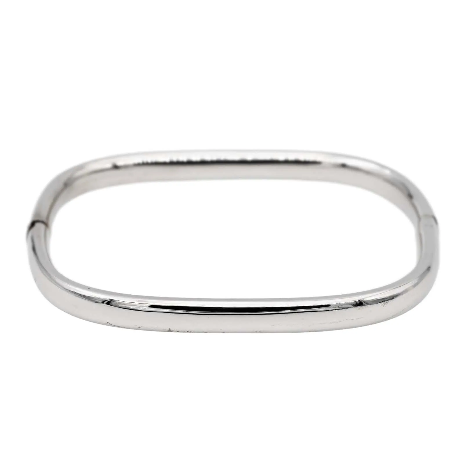 Bracelet Jonc Or blanc sold by 58 Facettes