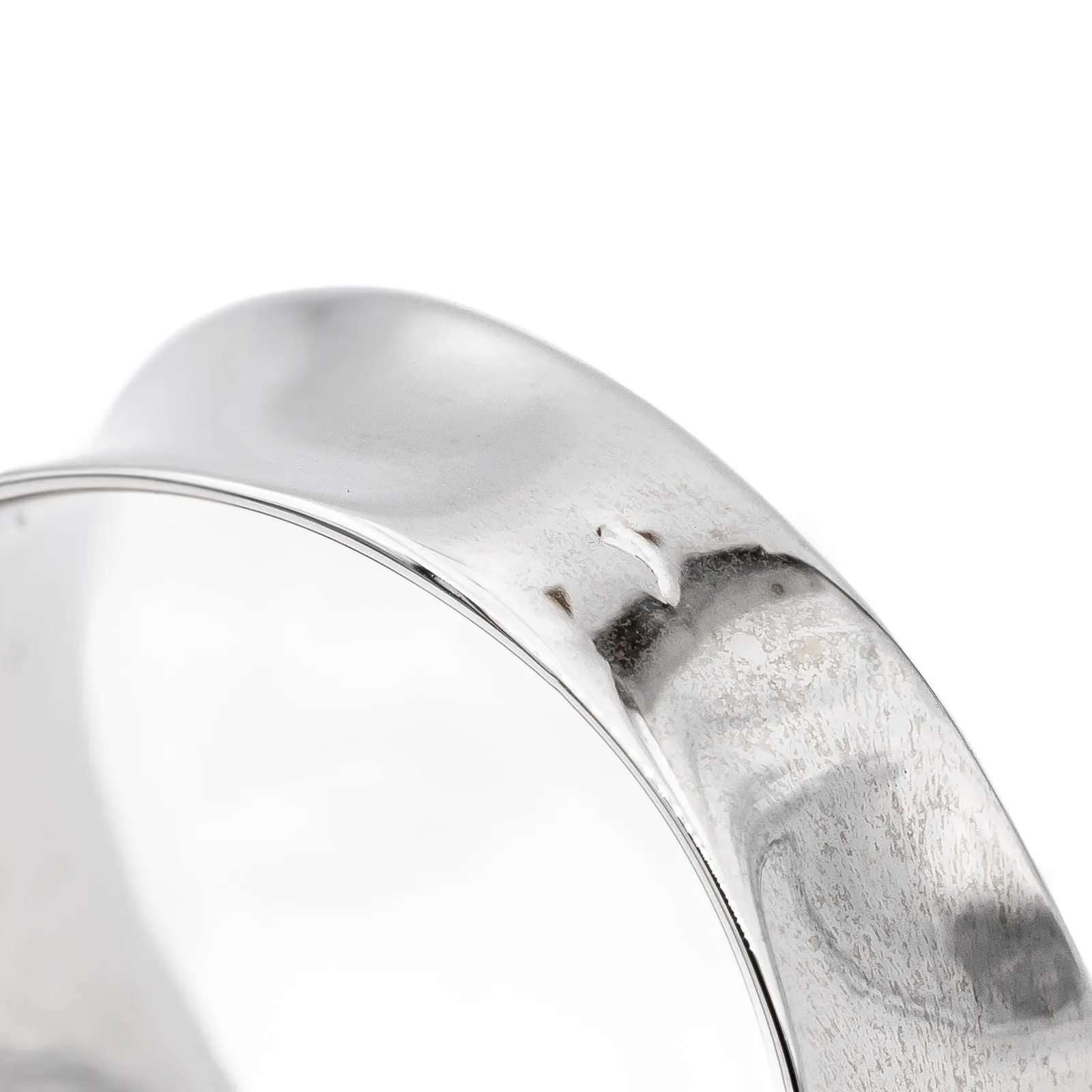 Bague Bandeau Or blanc Diamant sold by 58 Facettes product image thumbnail 5