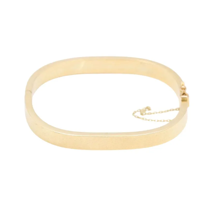 Bracelet rectangulaire Or jaune sold by 58 Facettes