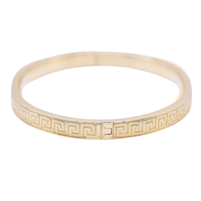 Bracelet rigide style Grec Or jaune sold by 58 Facettes