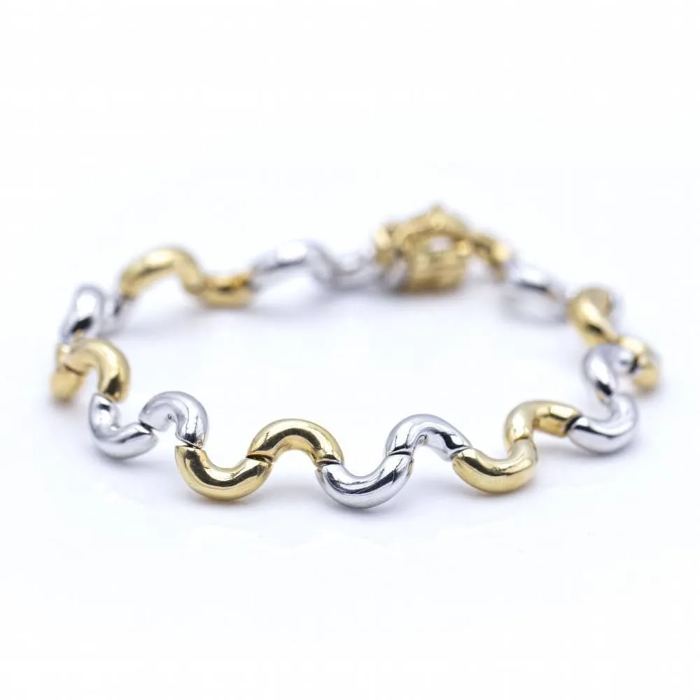 Bracelet Vagues 2 Ors sold by 58 Facettes product image thumbnail 4