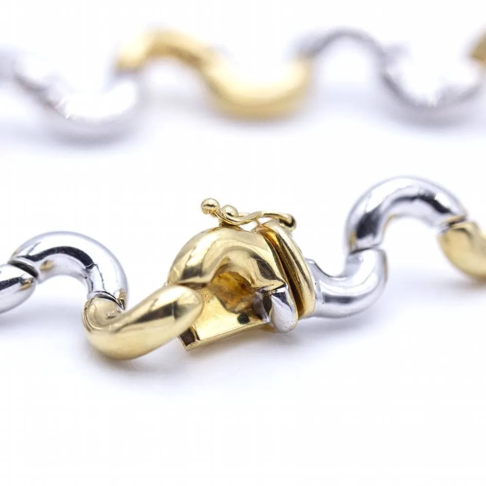 Bracelet Vagues 2 Ors sold by 58 Facettes product image thumbnail 5