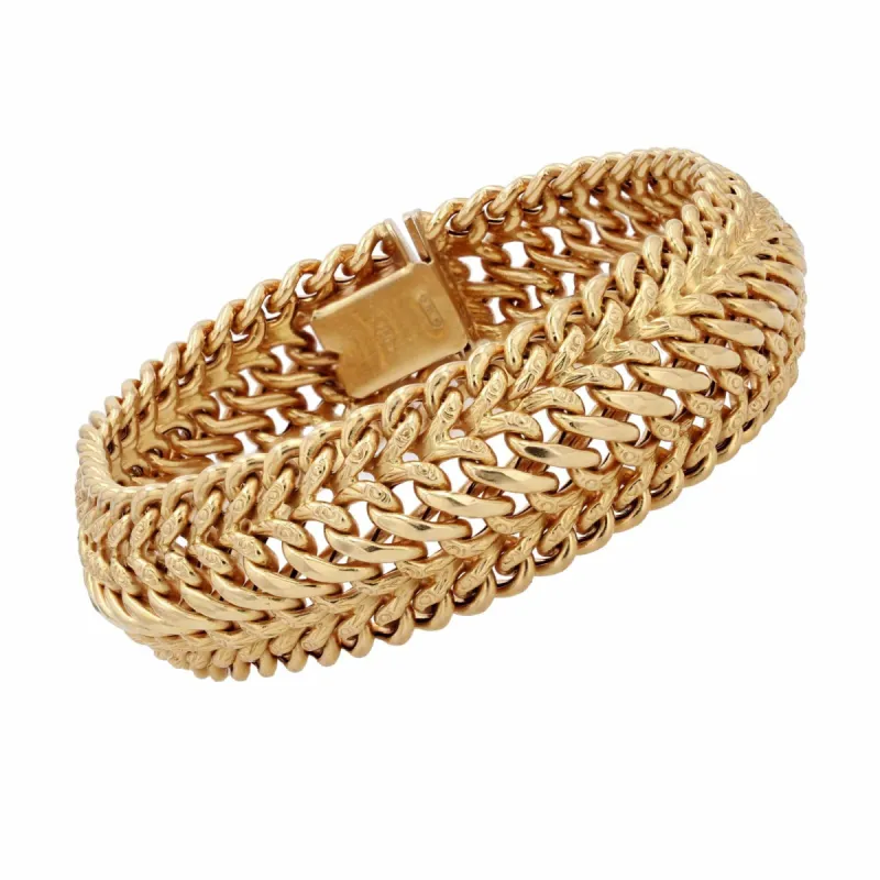 Bracelet vintage or souple sold by 58 Facettes