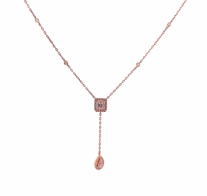 Collier Or rose Diamants sold by 58 Facettes