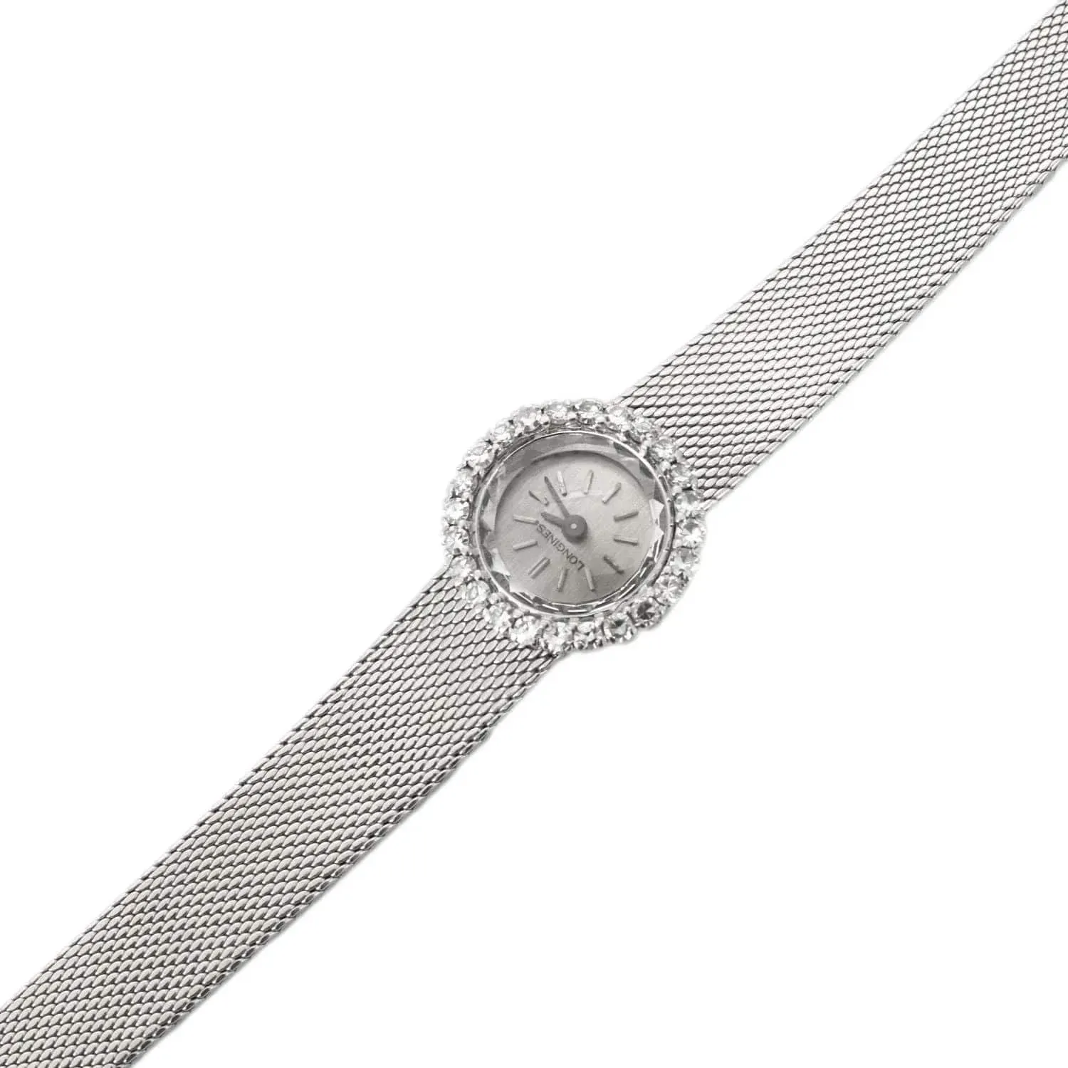 LONGINES - Montre Or Diamants sold by 58 Facettes product image thumbnail 4