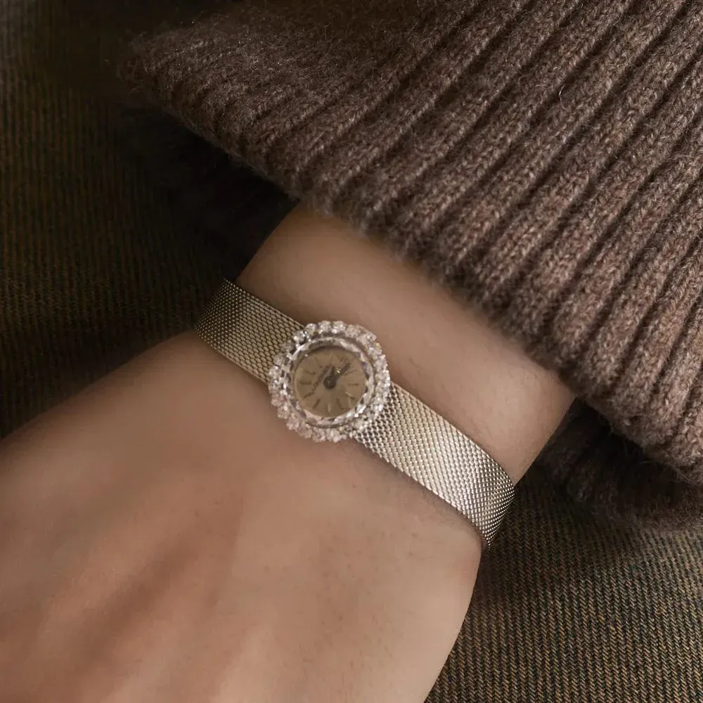 LONGINES - Montre Or Diamants sold by 58 Facettes product image thumbnail 2