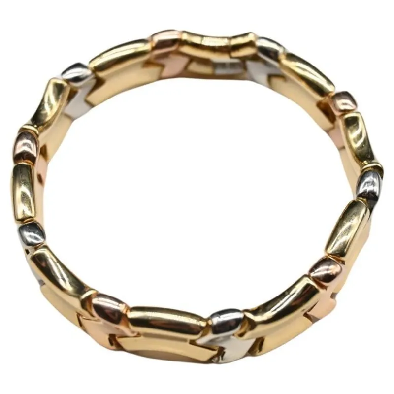 Bracelet 3 Ors Maille Moderne sold by 58 Facettes