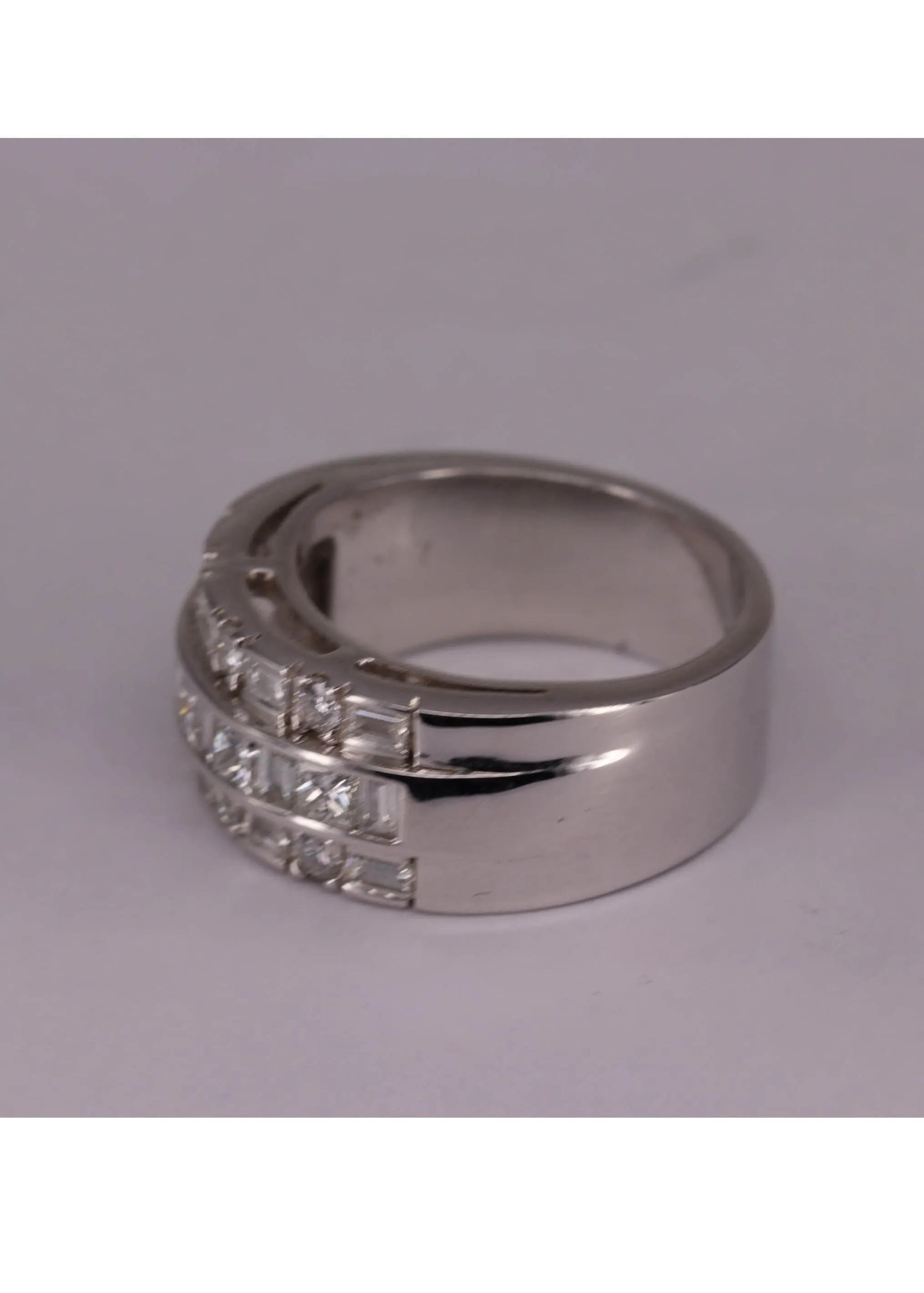 Bague Triple Or blanc Diamants sold by 58 Facettes product image thumbnail 5