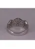 Bague Waves Or blanc et Diamants sold by 58 Facettes