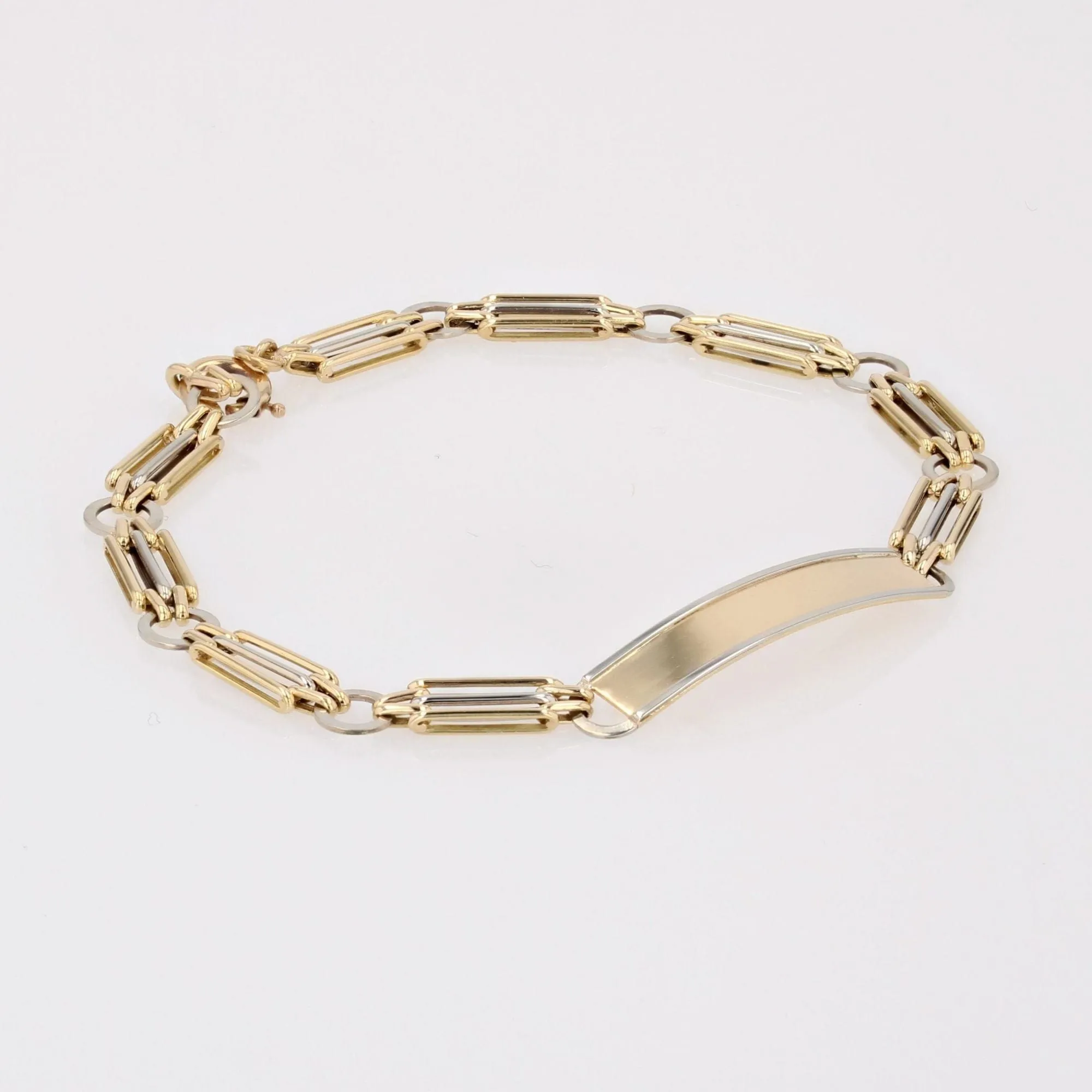 Bracelet 2 ors gourmette sold by 58 Facettes product image thumbnail 5