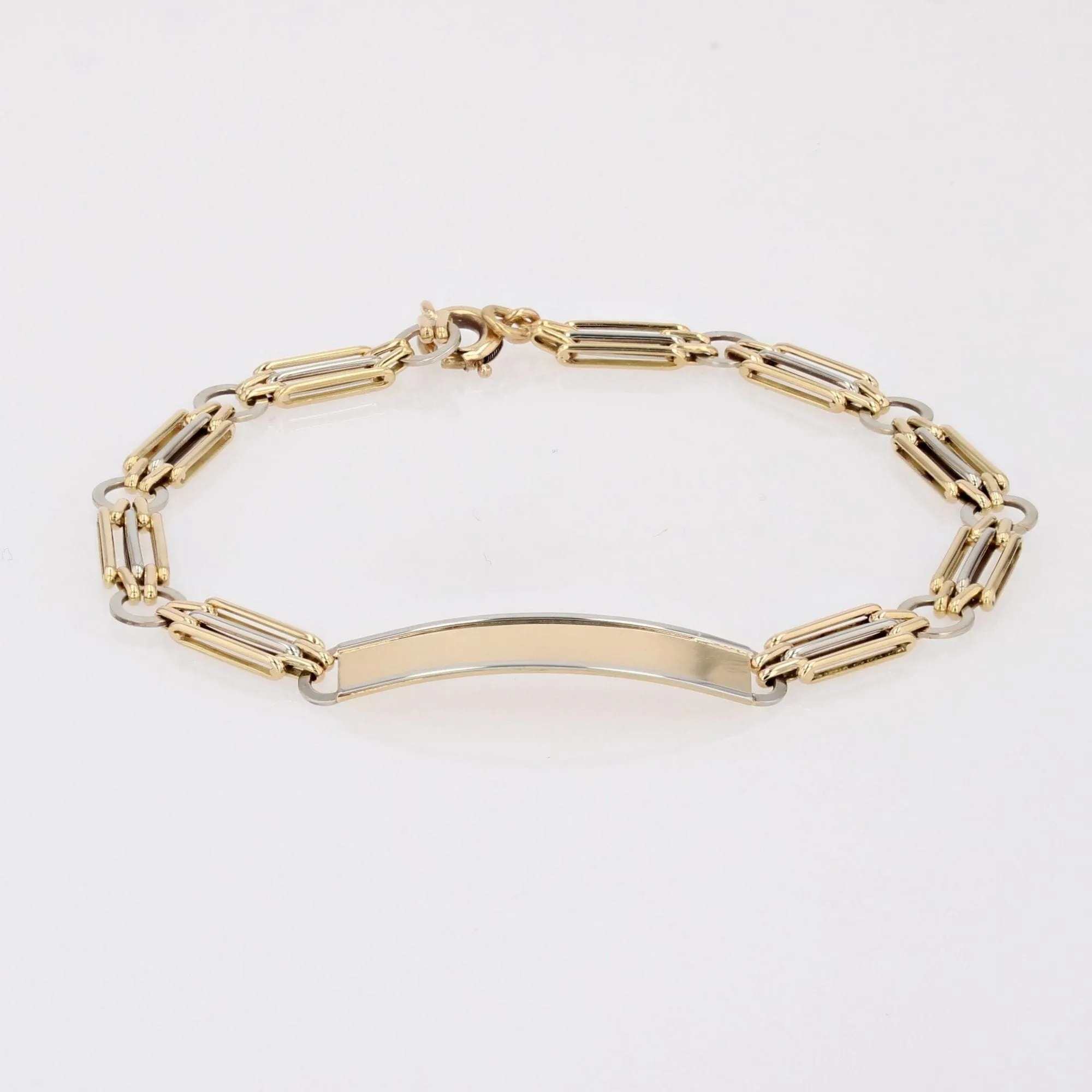 Bracelet 2 ors gourmette sold by 58 Facettes product image thumbnail 3