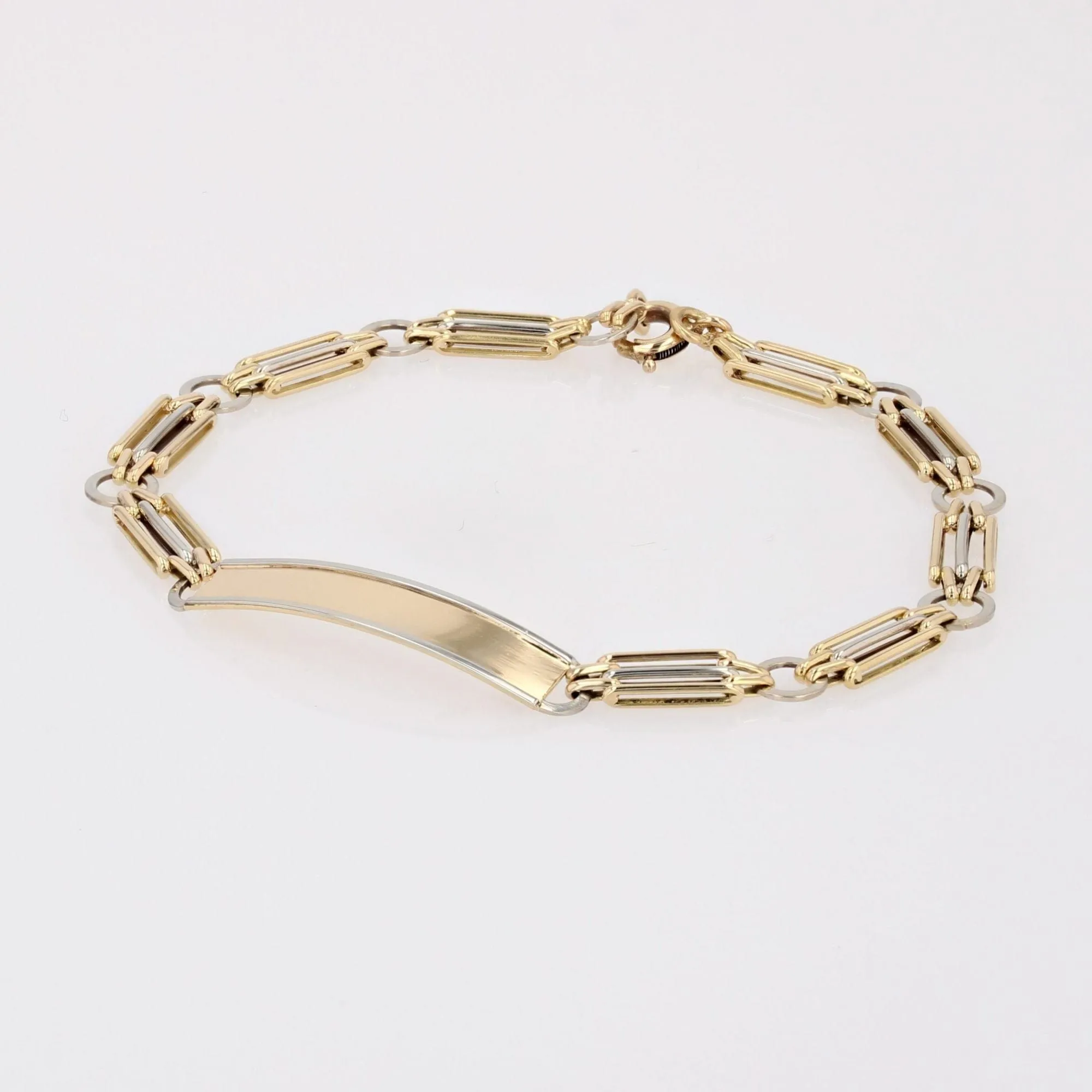 Bracelet 2 ors gourmette sold by 58 Facettes product image thumbnail 4