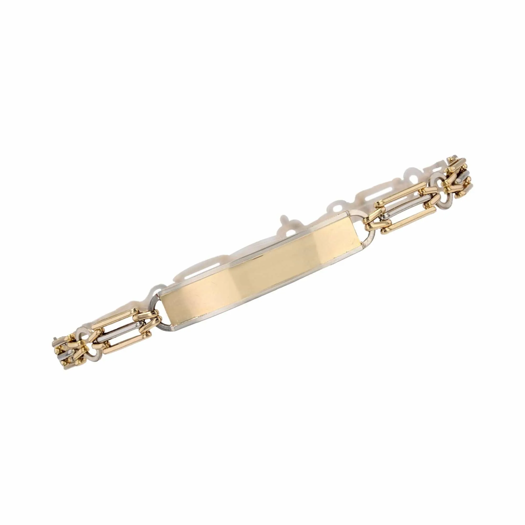 Bracelet 2 ors gourmette sold by 58 Facettes