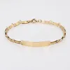 Bracelet gourmette 2 ors sold by 58 Facettes