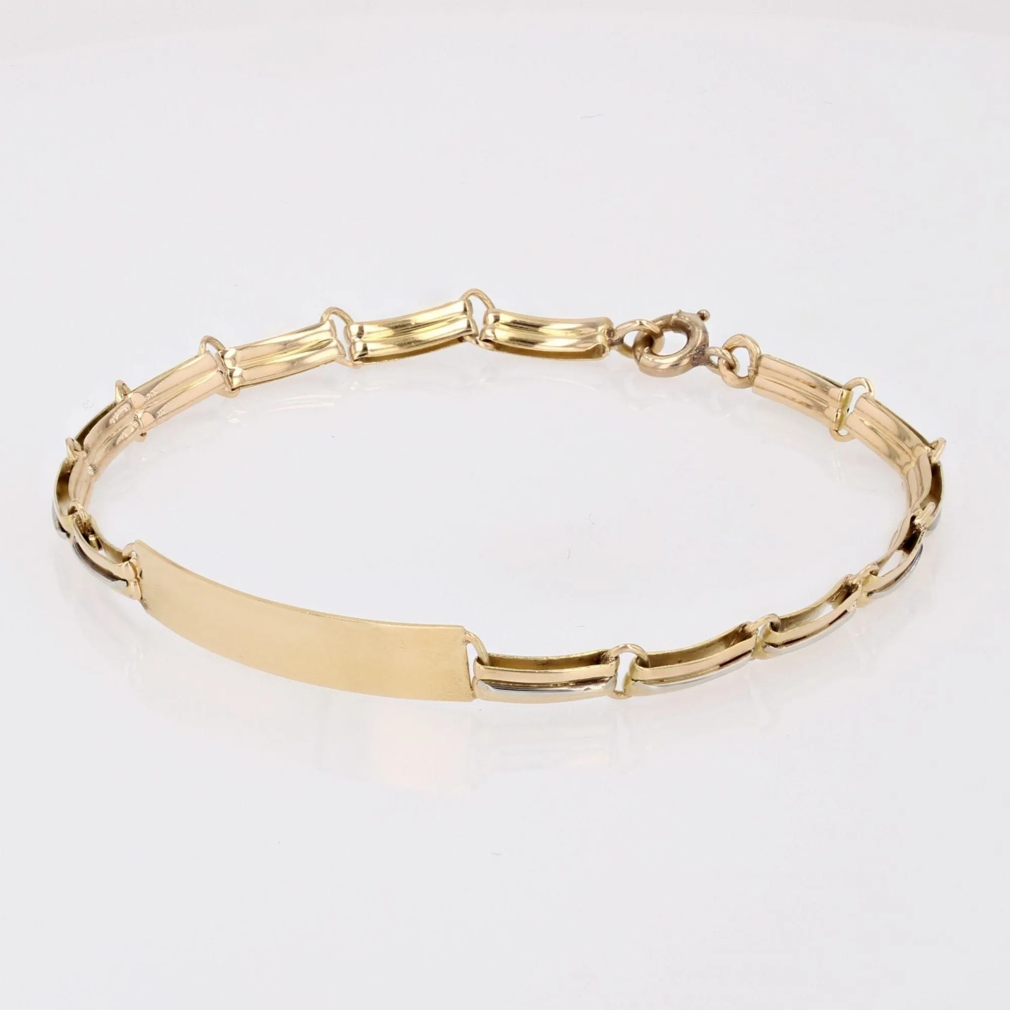 Bracelet gourmette 2 ors sold by 58 Facettes product image thumbnail 4