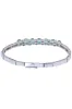 BRACELET ARTICULÉ ÉMERAUDES ET DIAMANTS sold by 58 Facettes