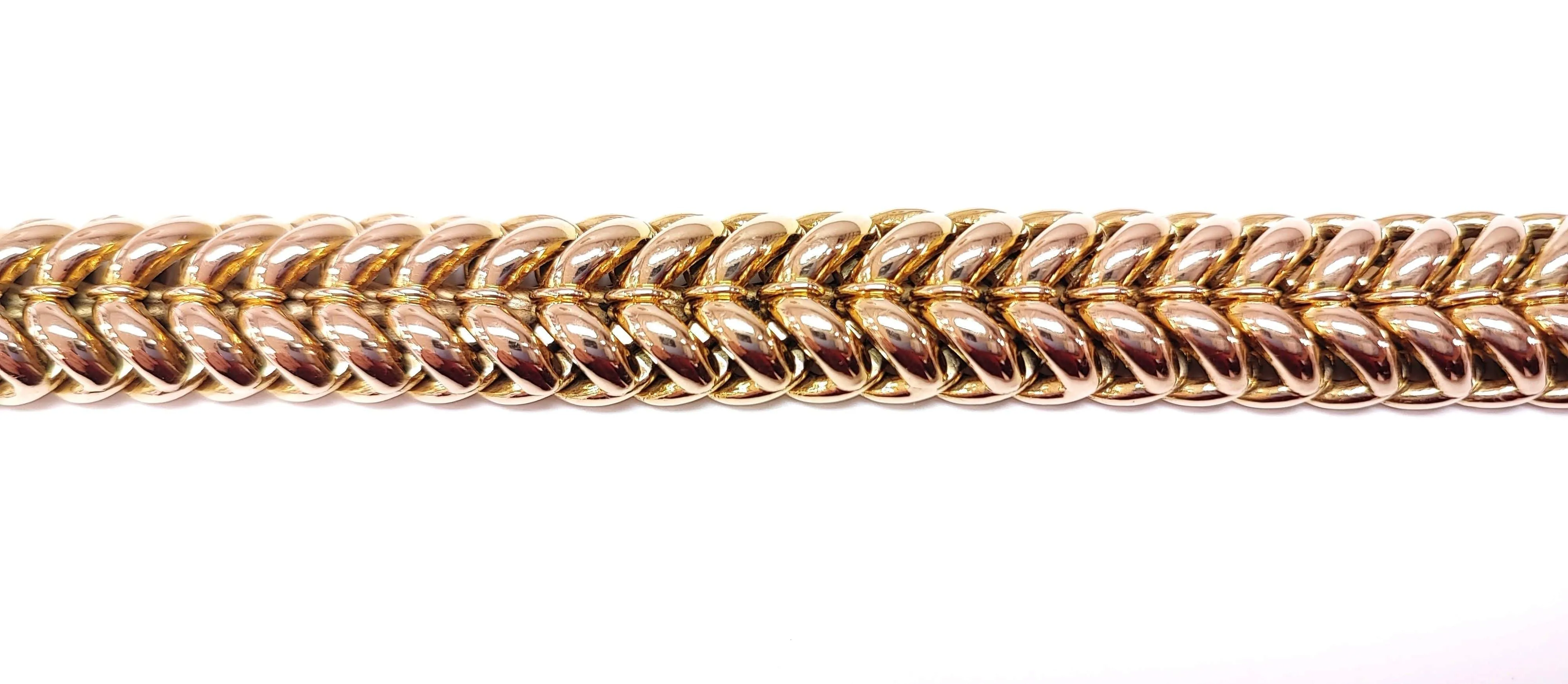 Bracelet Or années 50 sold by 58 Facettes product image thumbnail 4