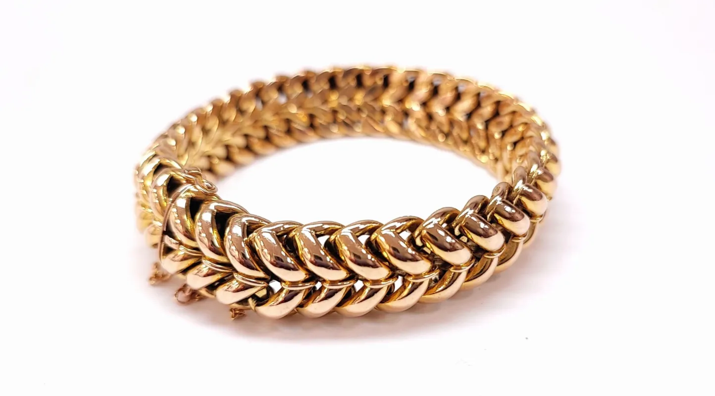 Bracelet Or années 50 sold by 58 Facettes