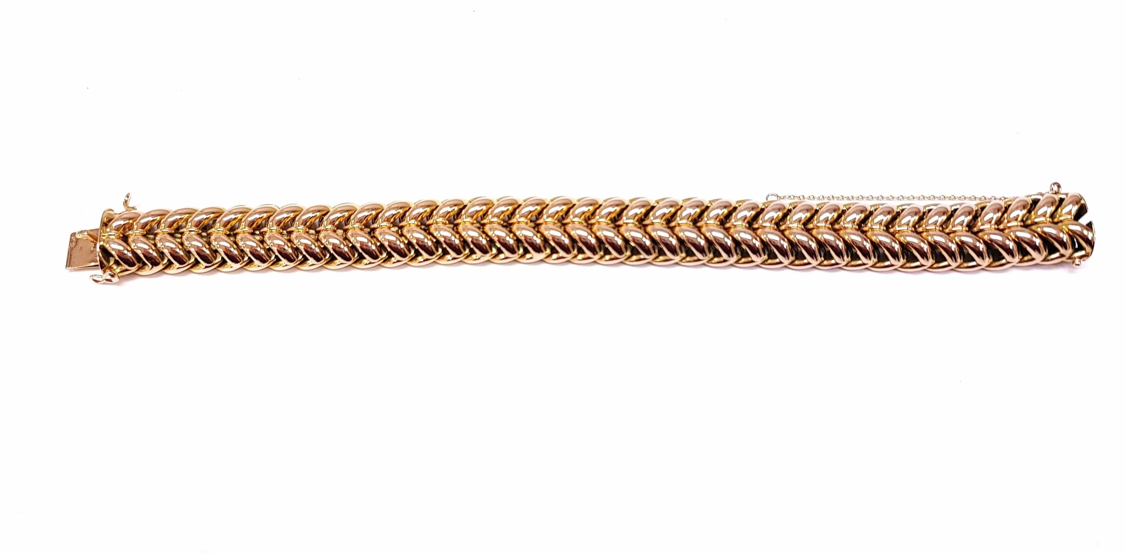 Bracelet Or années 50 sold by 58 Facettes product image thumbnail 5