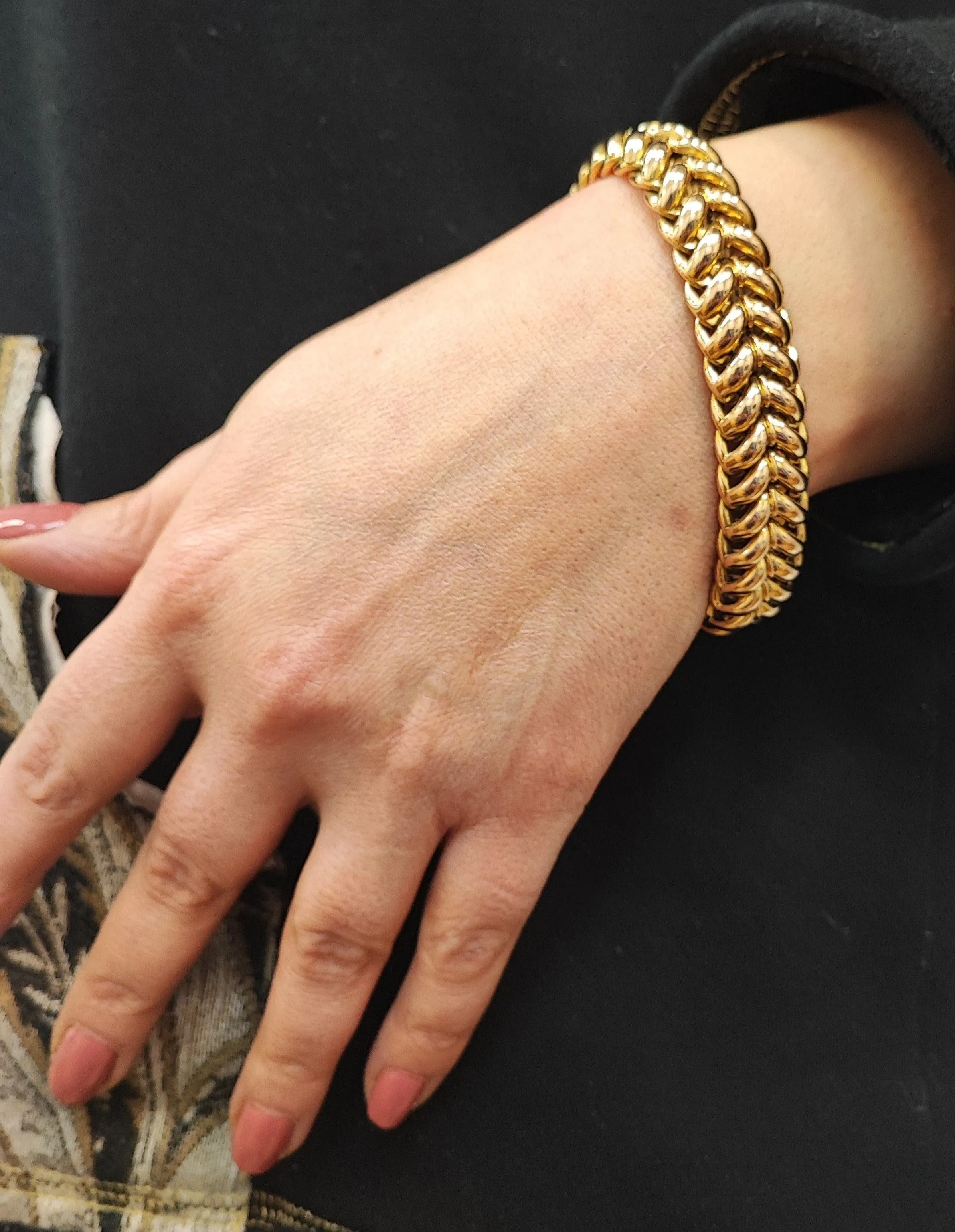 Bracelet Or années 50 sold by 58 Facettes product image thumbnail 2