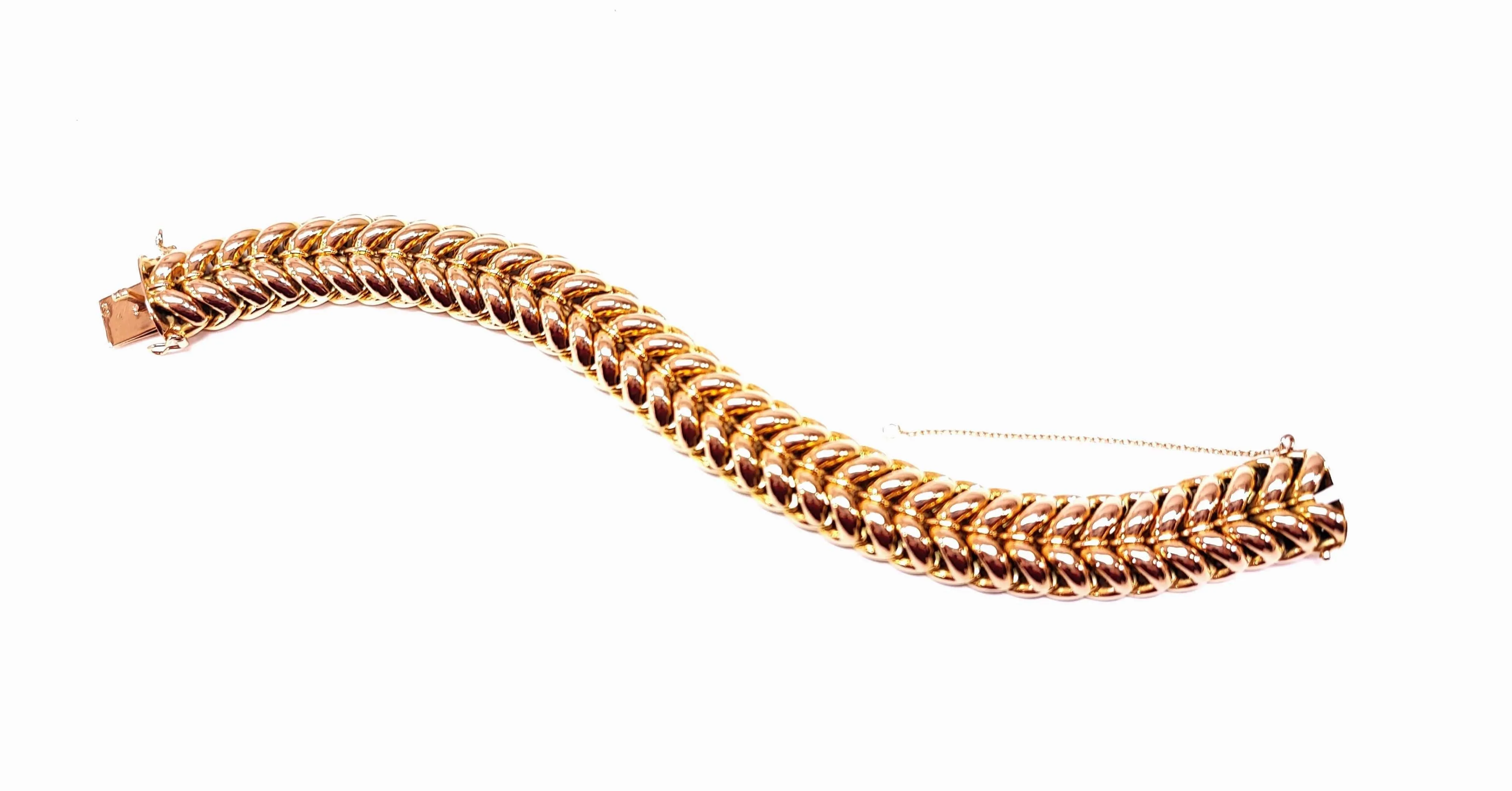 Bracelet Or années 50 sold by 58 Facettes product image thumbnail 3