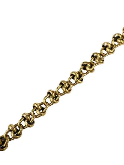 Bracelet Maille Fantaisie Or sold by 58 Facettes product image thumbnail 3