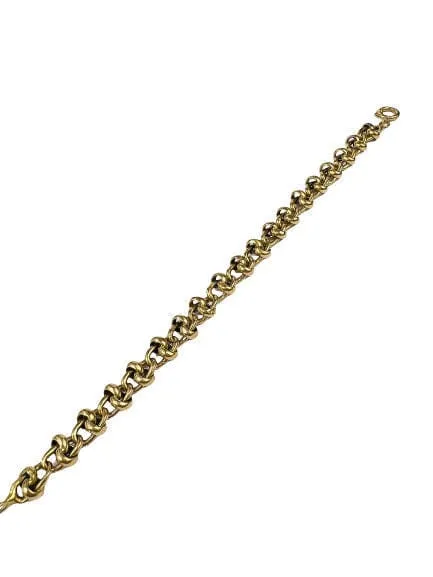 Bracelet Maille Fantaisie Or sold by 58 Facettes product image thumbnail 4