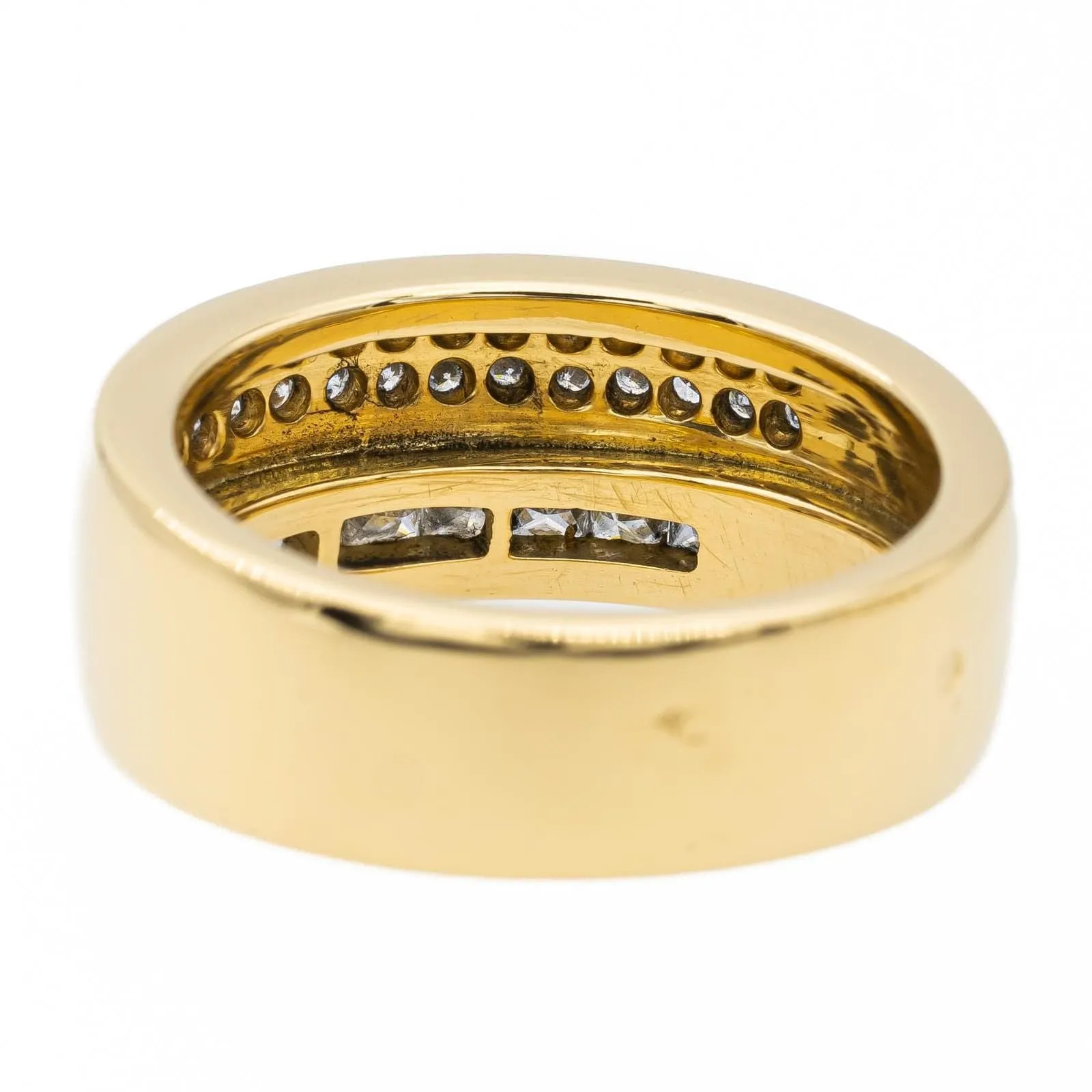 Bague Bandeau Or jaune Diamant sold by 58 Facettes product image thumbnail 5