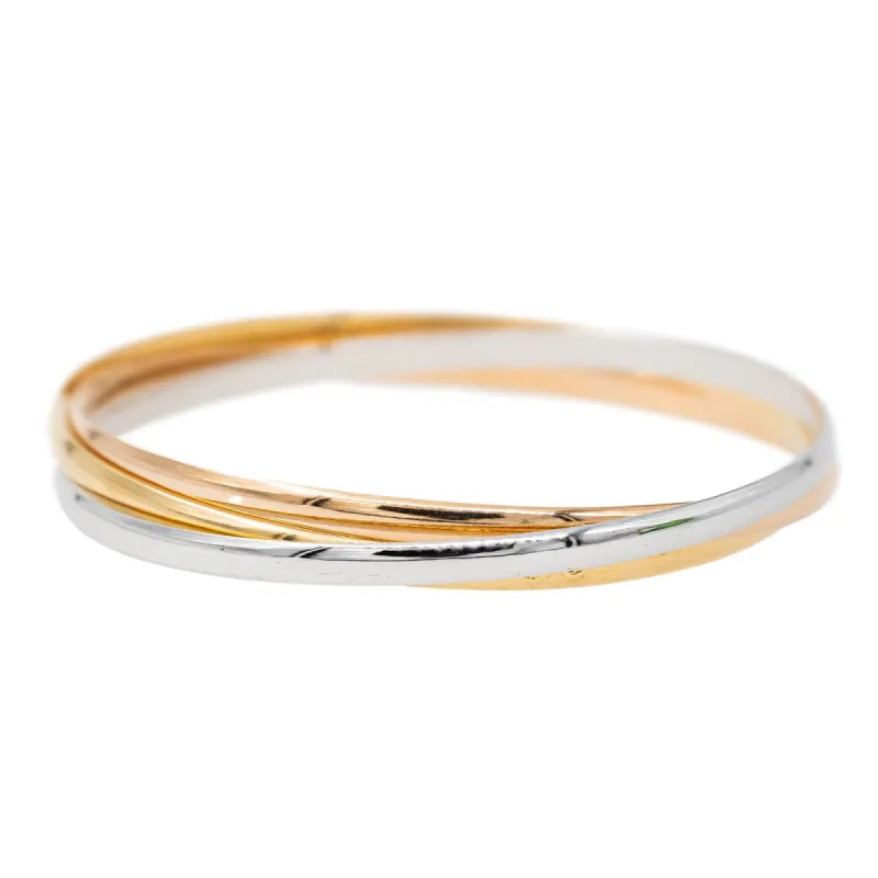 Bracelet Jonc Or rose sold by 58 Facettes