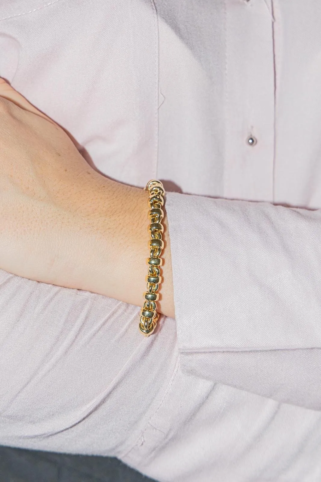 Chimento Bracelet Or jaune sold by 58 Facettes product image thumbnail 2