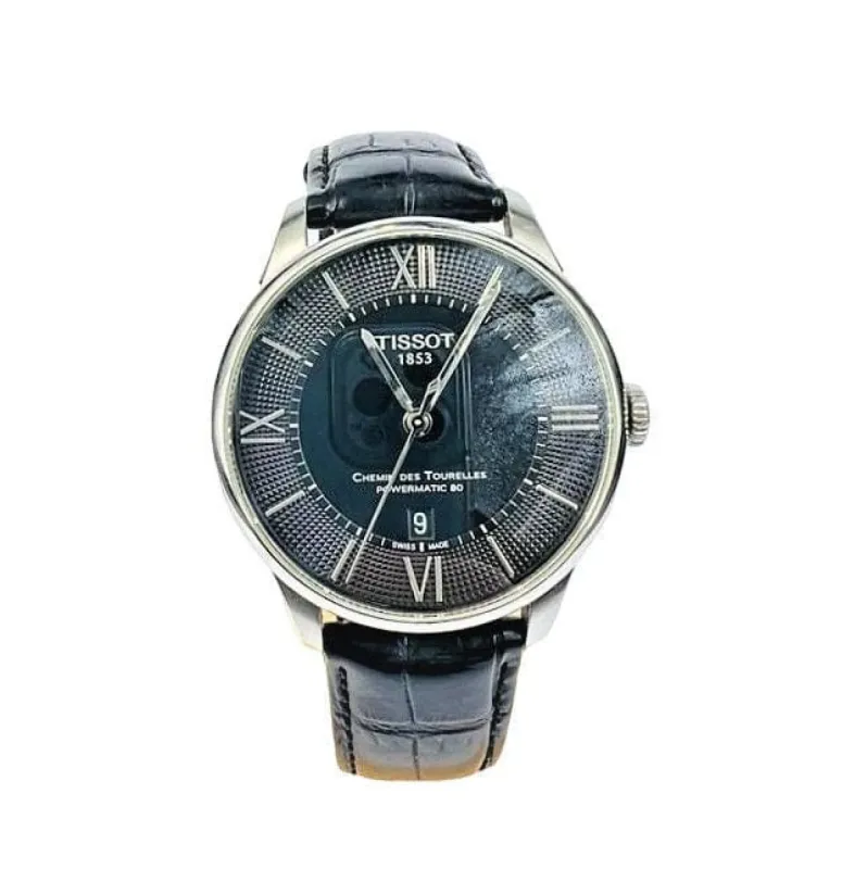 TISSOT - Montre Chemin des Tourelles Powermatic 80 sold by 58 Facettes