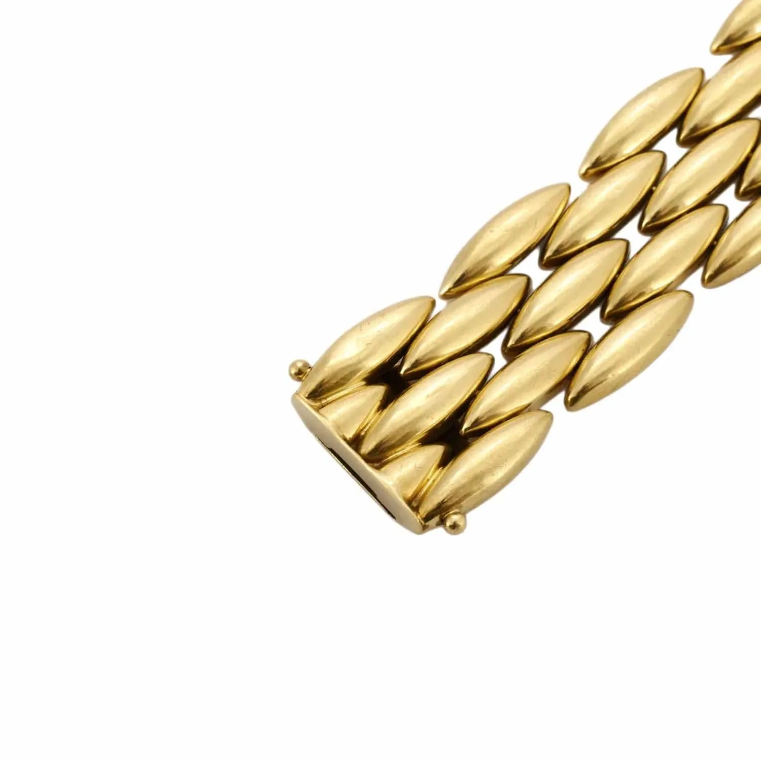 CARTIER - BRACELET VINTAGE OR sold by 58 Facettes product image thumbnail 4