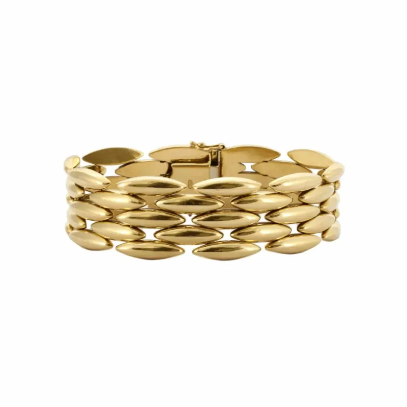 CARTIER - BRACELET VINTAGE OR sold by 58 Facettes