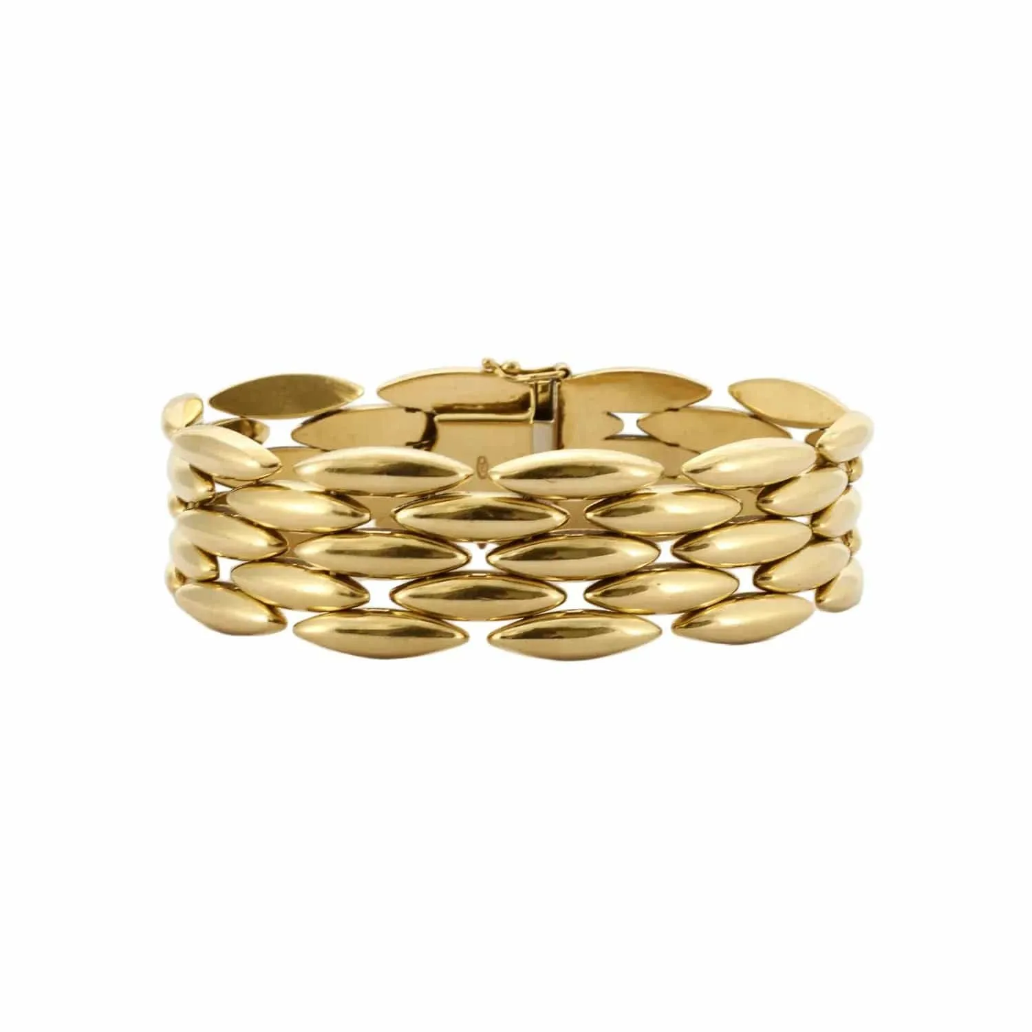 CARTIER - BRACELET VINTAGE OR sold by 58 Facettes