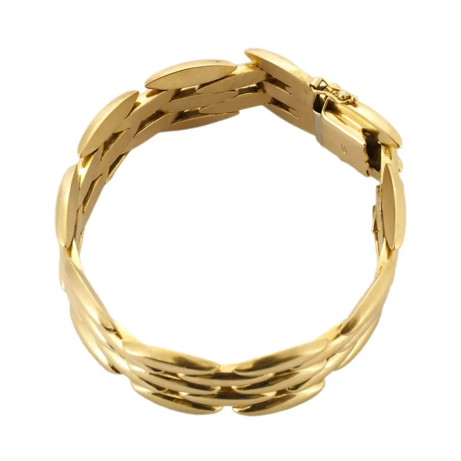 CARTIER - BRACELET VINTAGE OR sold by 58 Facettes product image thumbnail 5