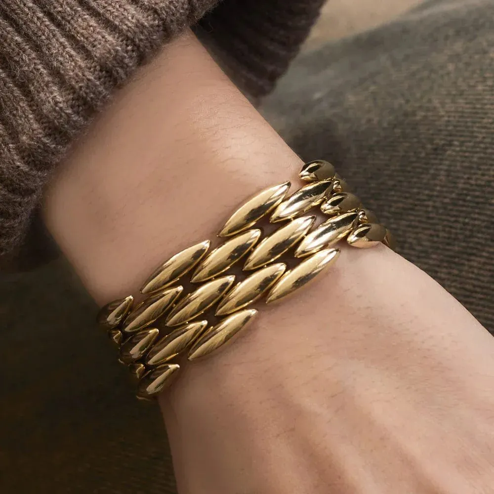 CARTIER - BRACELET VINTAGE OR sold by 58 Facettes product image thumbnail 2
