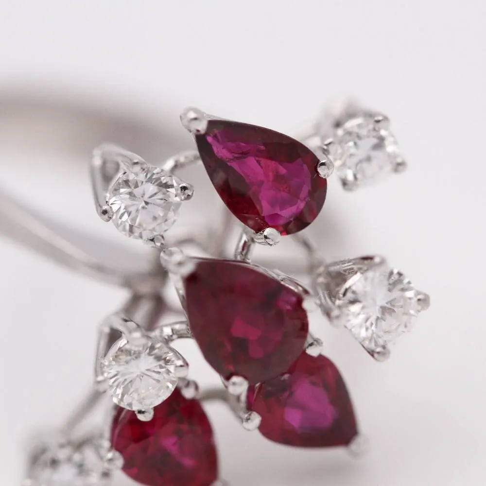HARRY WINSTON inspired platinum ring sold by 58 Facettes product image thumbnail 3