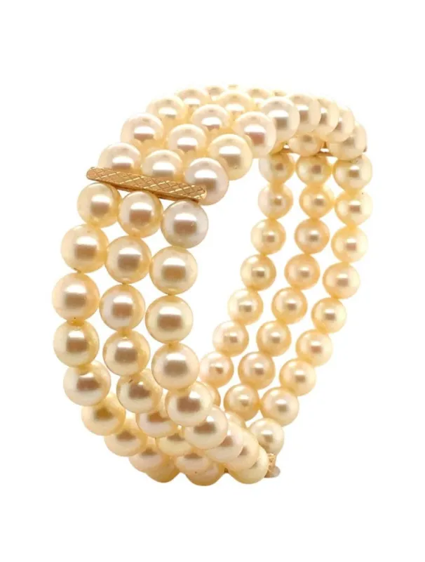 Bracelet Perles Vintage Barrettes sold by 58 Facettes