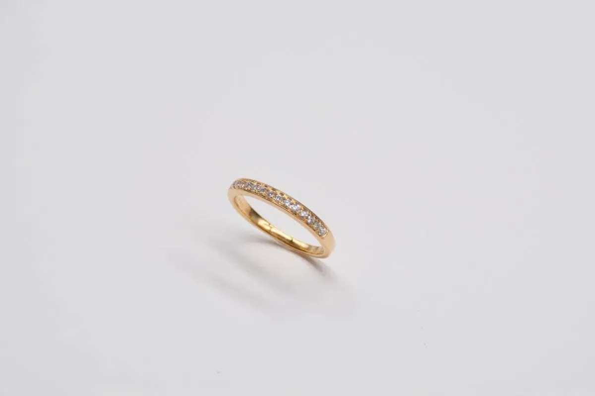 Bague Diamants Or sold by 58 Facettes